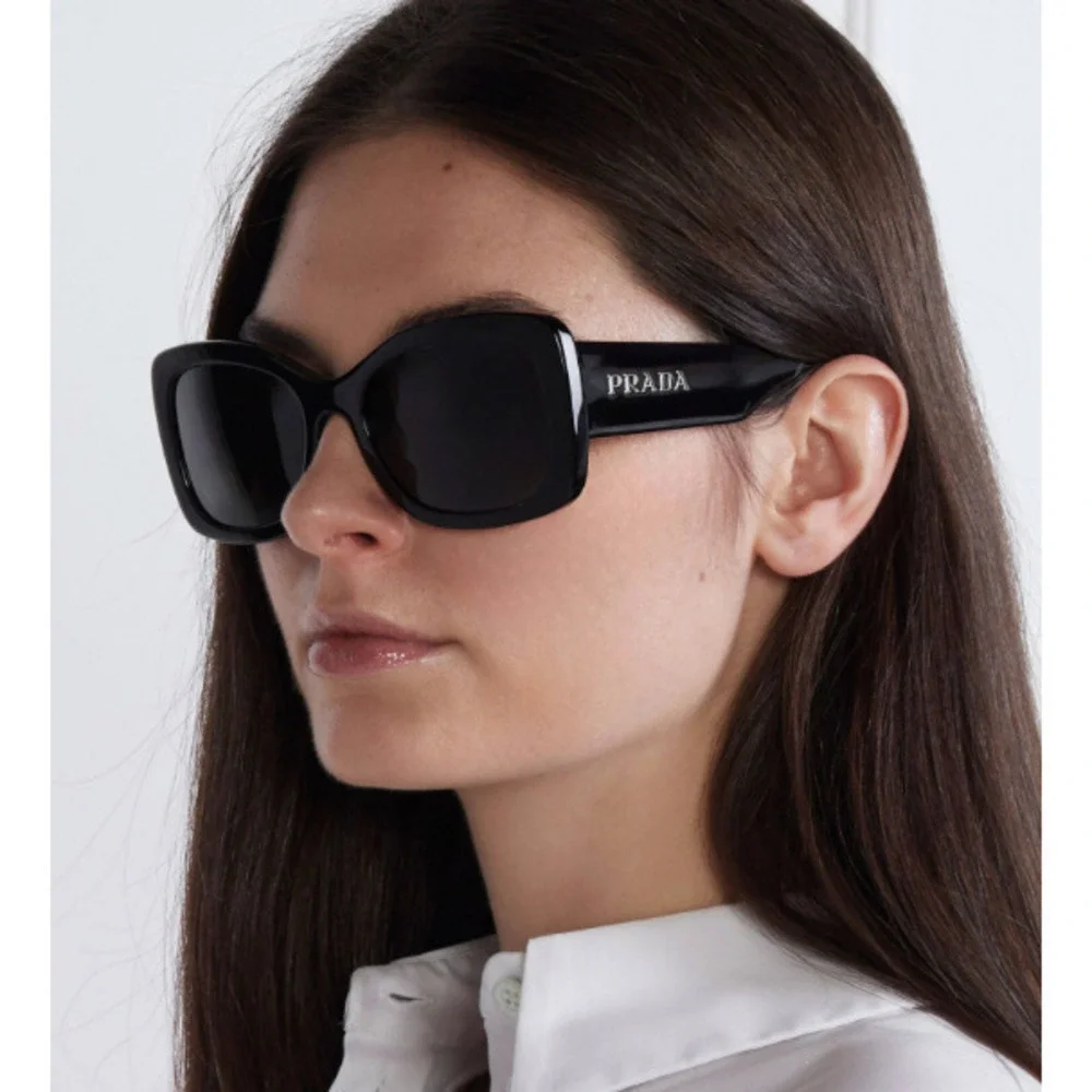 Prada | Accessories | Nwt Prada Pr A08sab5s0 Sunglasses  display picture 3
